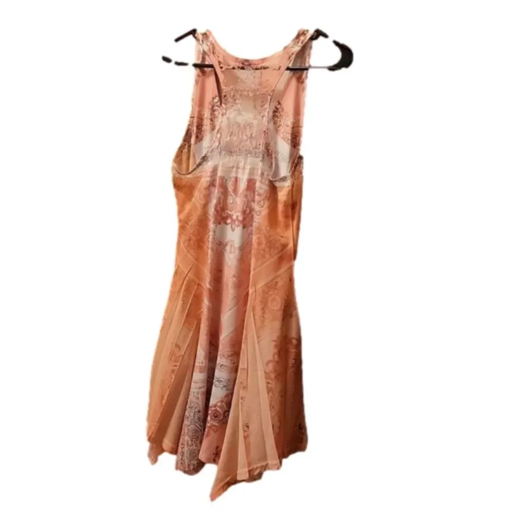 SIMPLY COUTURE Handkerchief Racerback Tunic - Picture 2 of 2